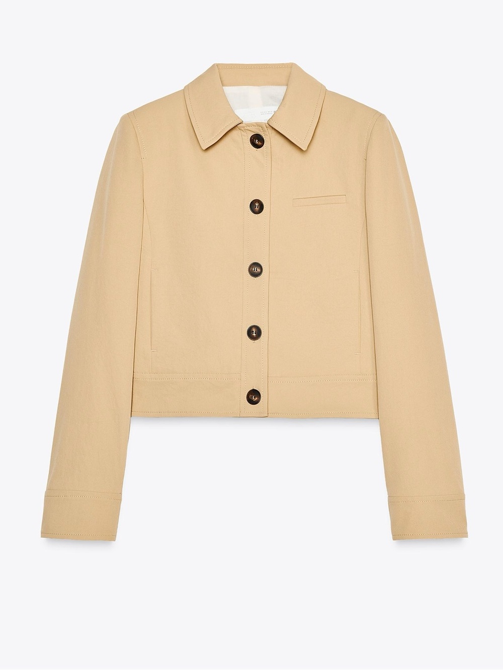 ZARA SHORT BLAZER VEST